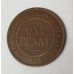 AUSTRALIA 1955 .ONE 1 PENNY . WITH WIDE DATE . PLUS BONUS 1919 PENNY